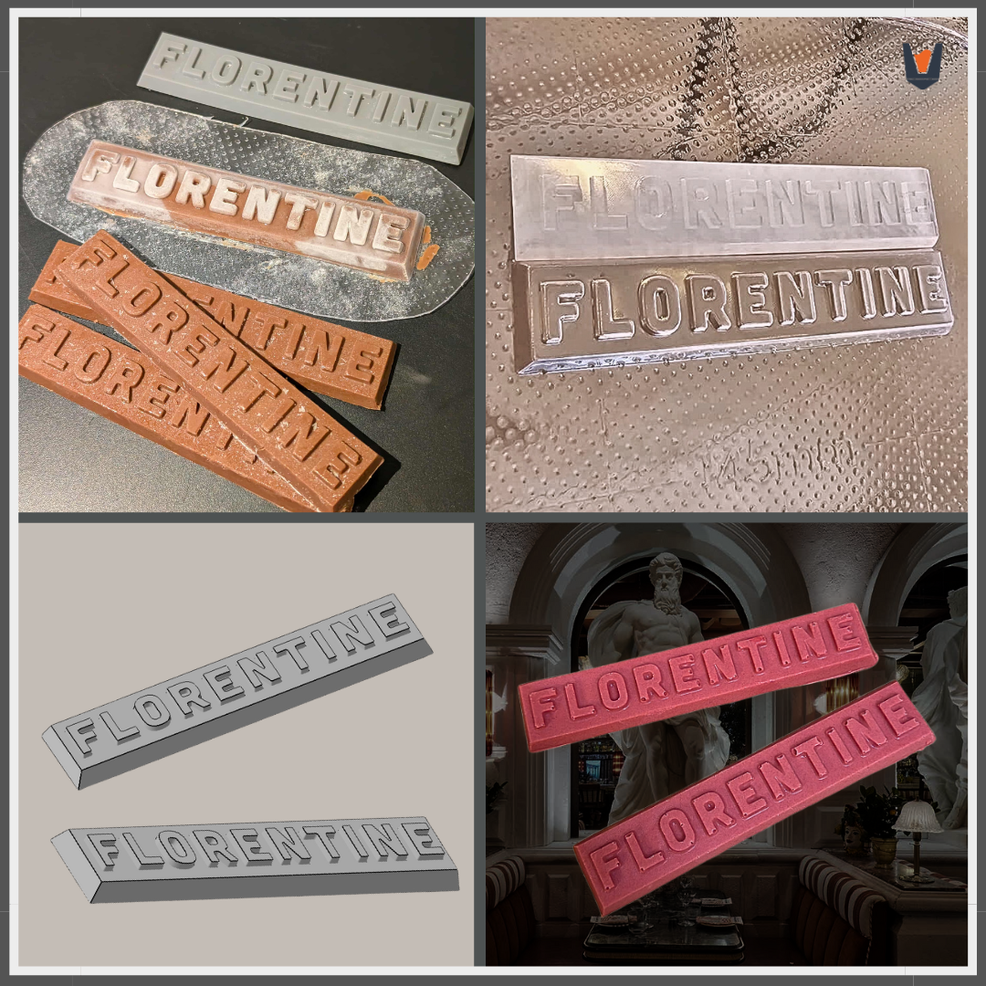 studios Florentine choklad 5