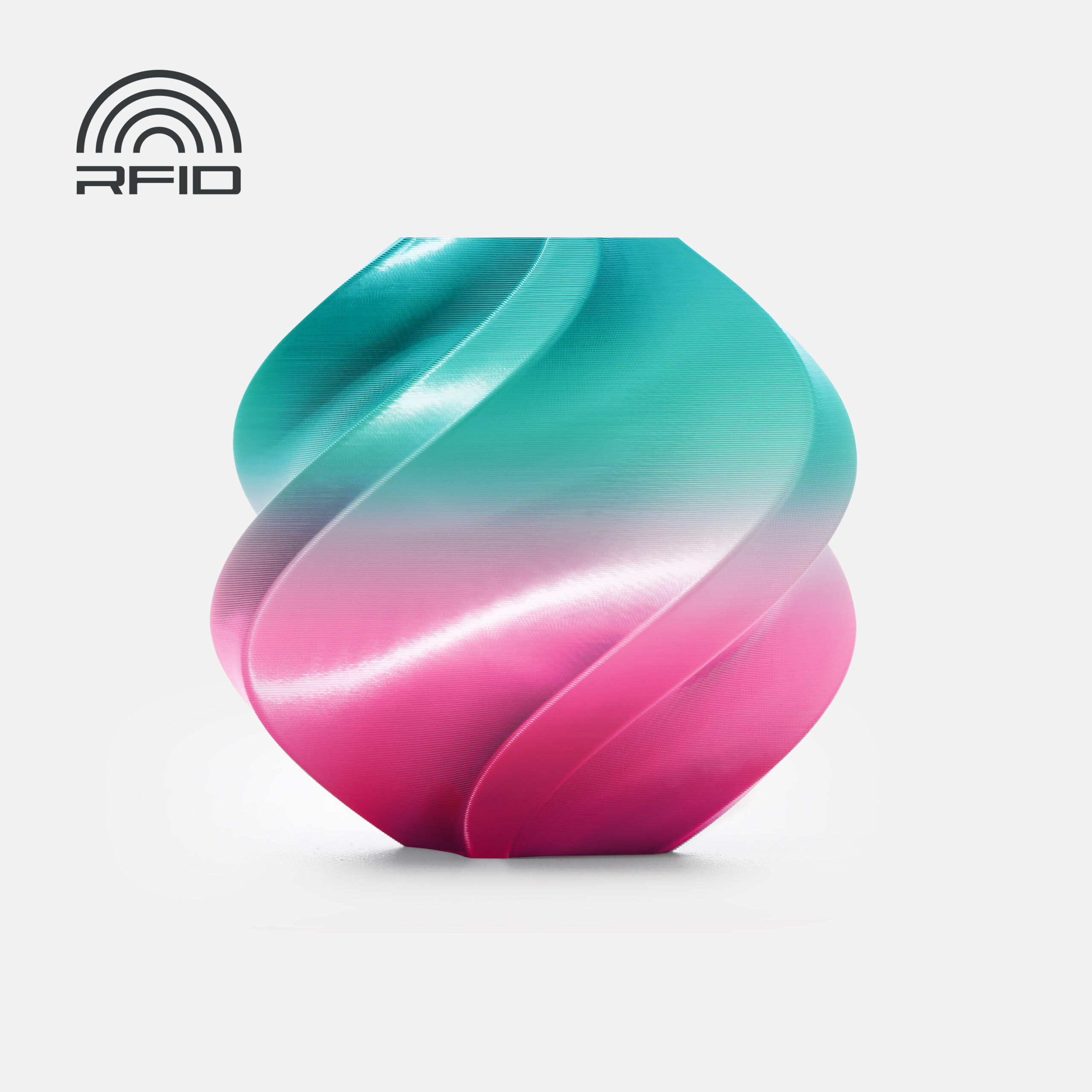 Bambu Lab - PLA Silk Multi Colour with Spool - 1 kg / 1.75 mm