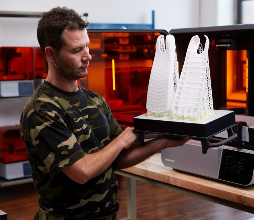 Formlabs within the miltary
