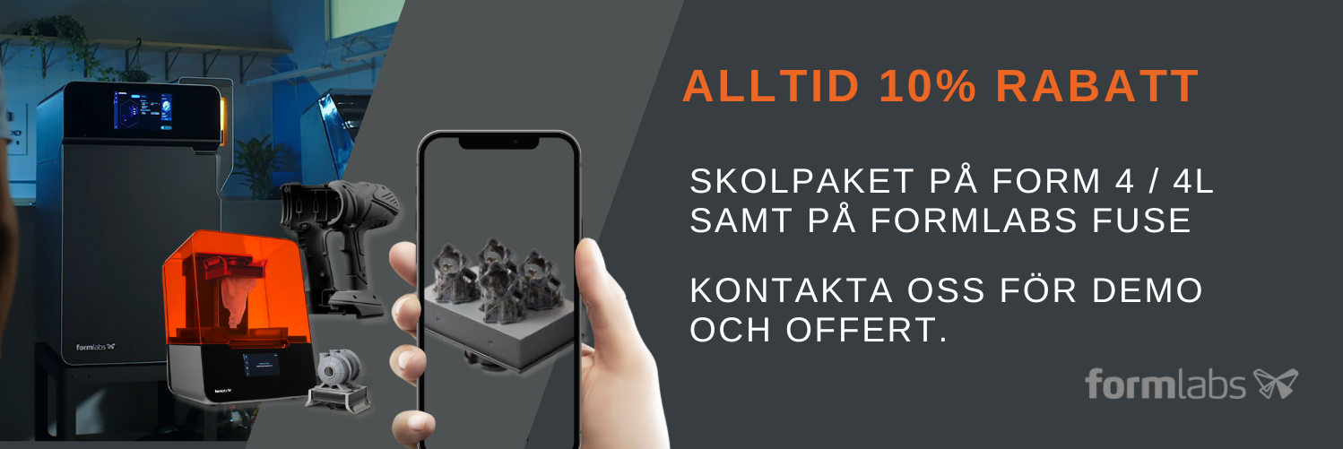 formlabs EDU banner site