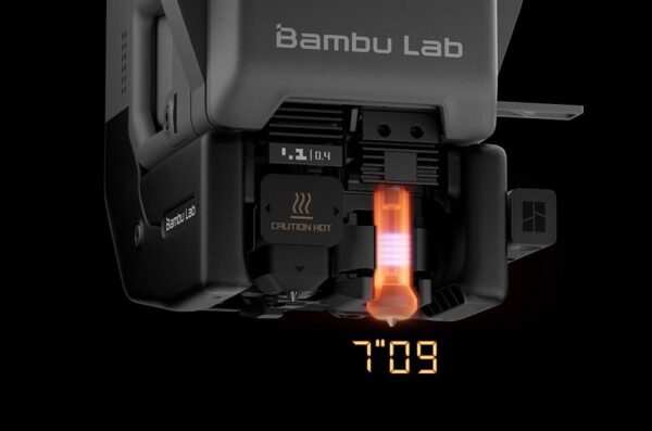 bambu lab h2c induction heating