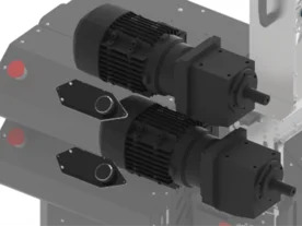 3devo GP20 Shredder Motor