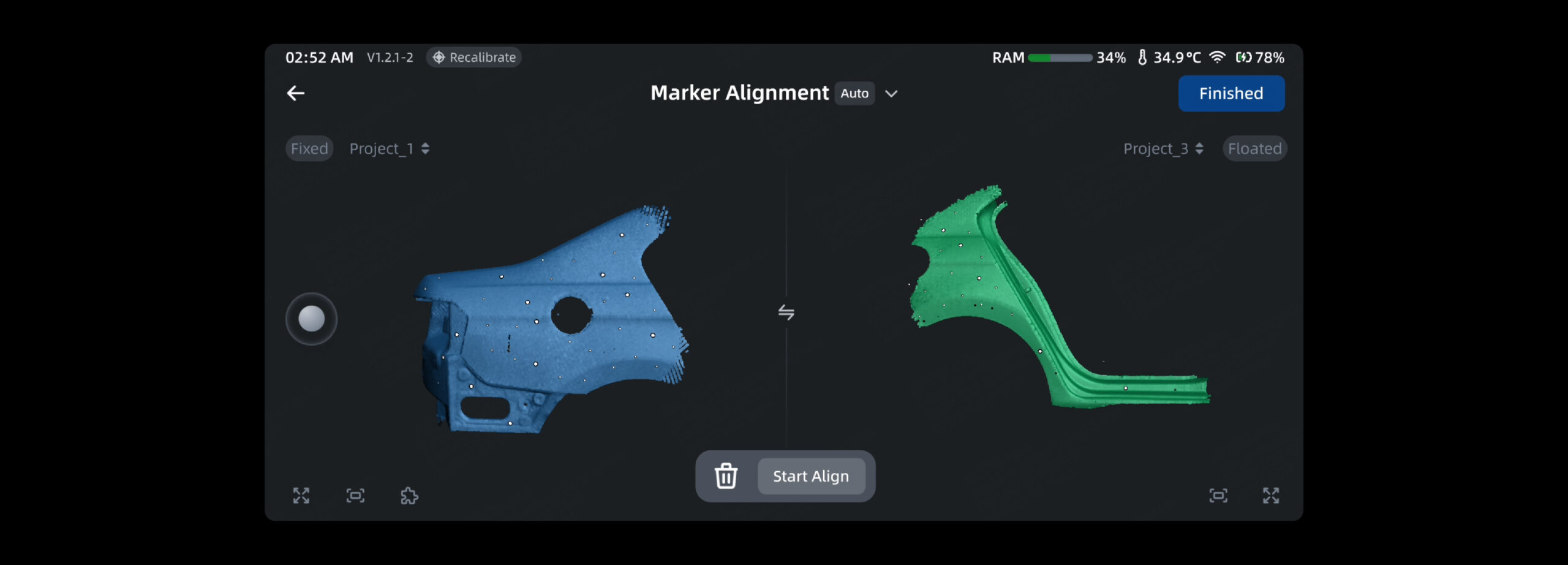 EinScan Rigil Lite - Bild 14