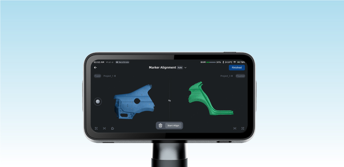 EinScan Rigil Lite - Bild 3