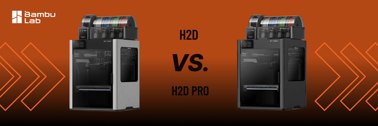 H2D VS. H2D PRO