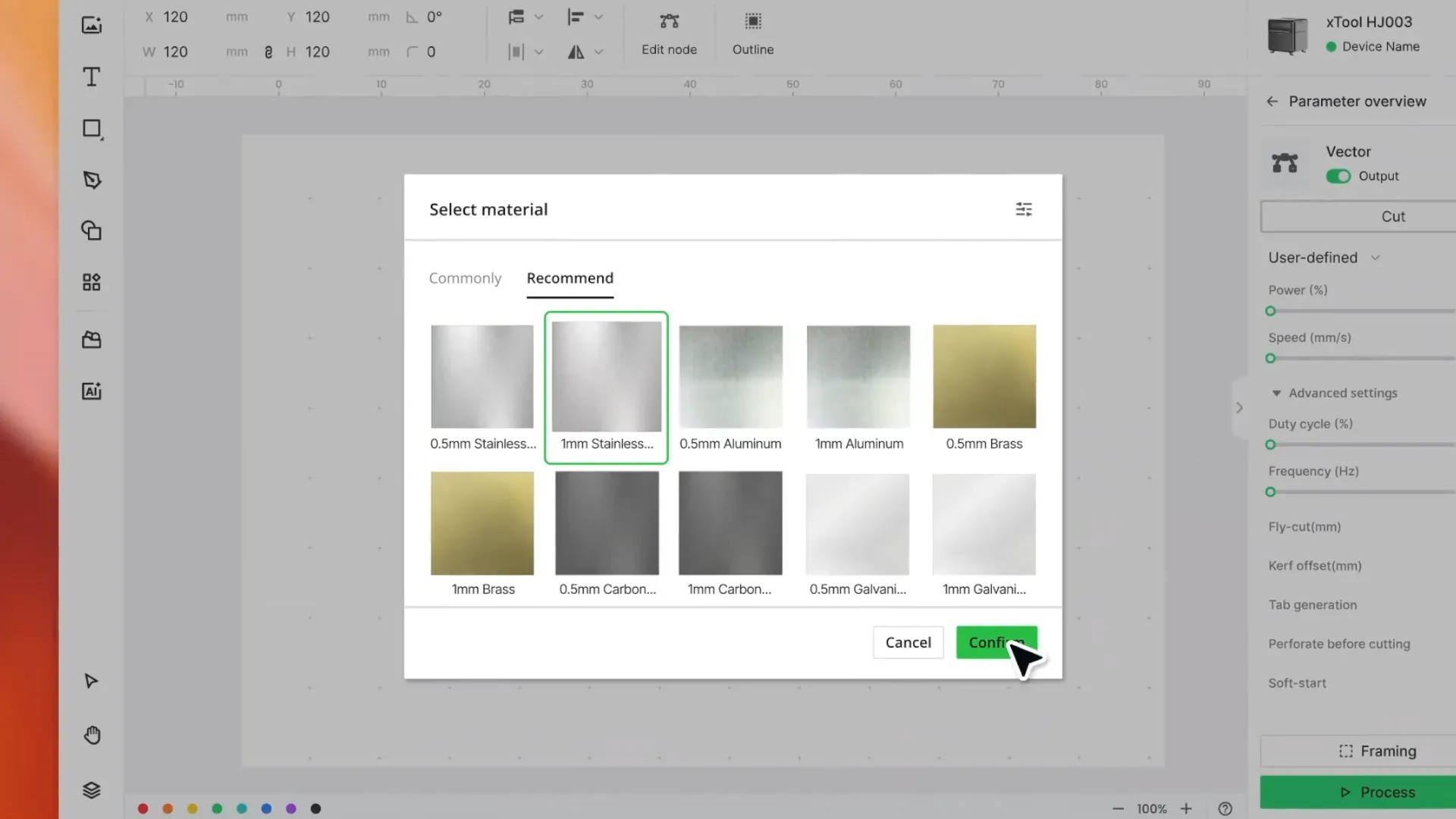 xTool-MetalFab-software