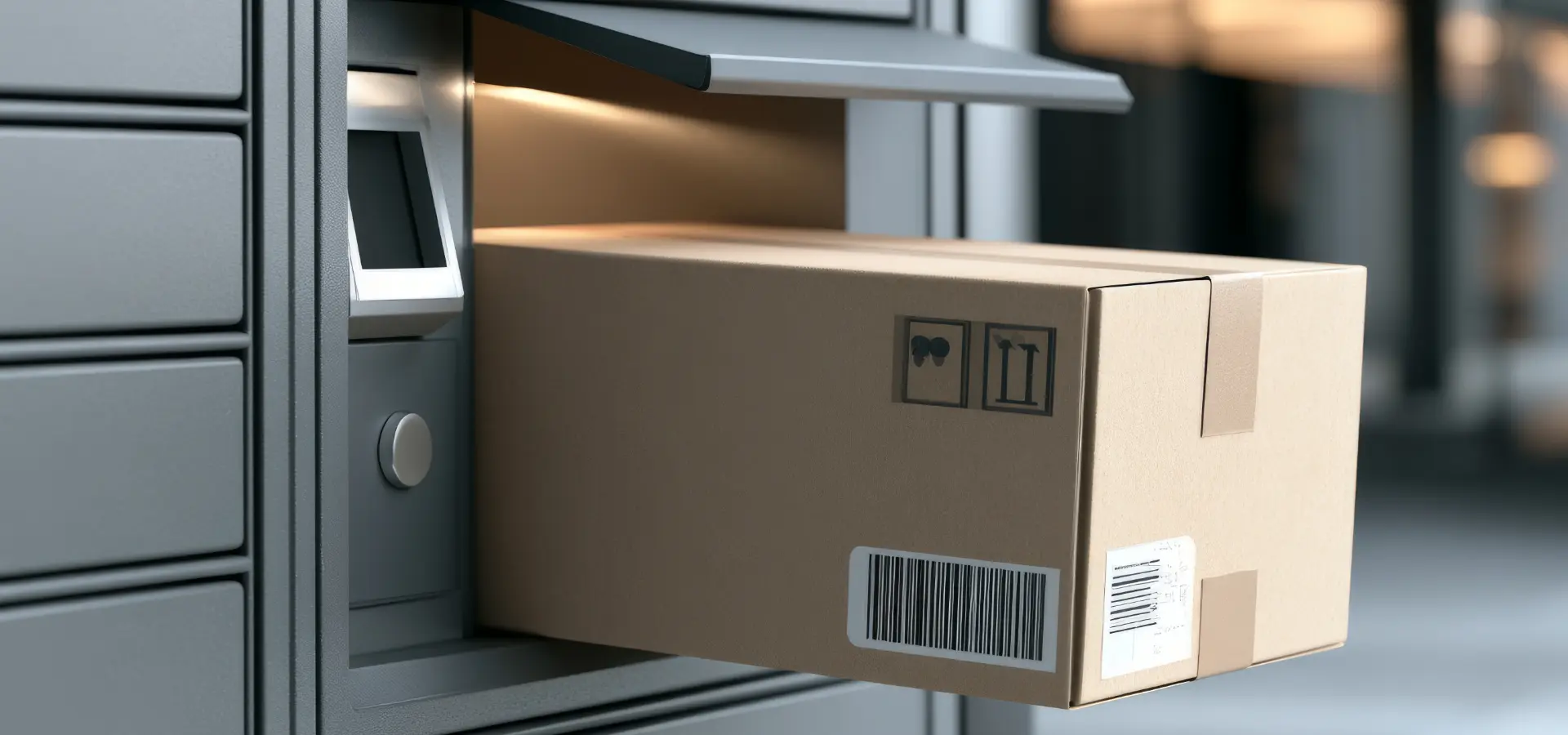 Returns parcel