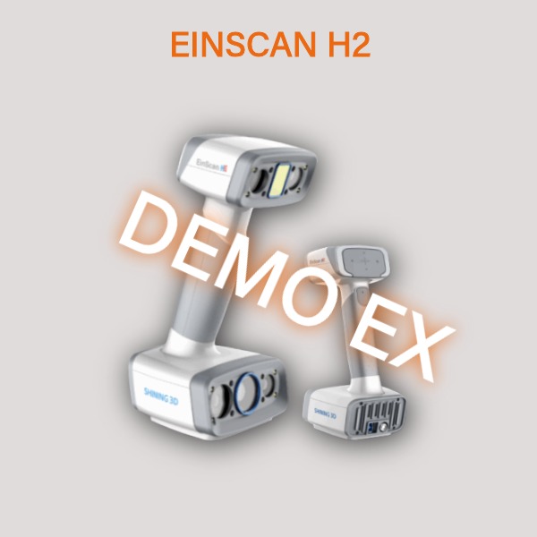 Einscan H2 (VÅRT DEMOEXEMPLAR)