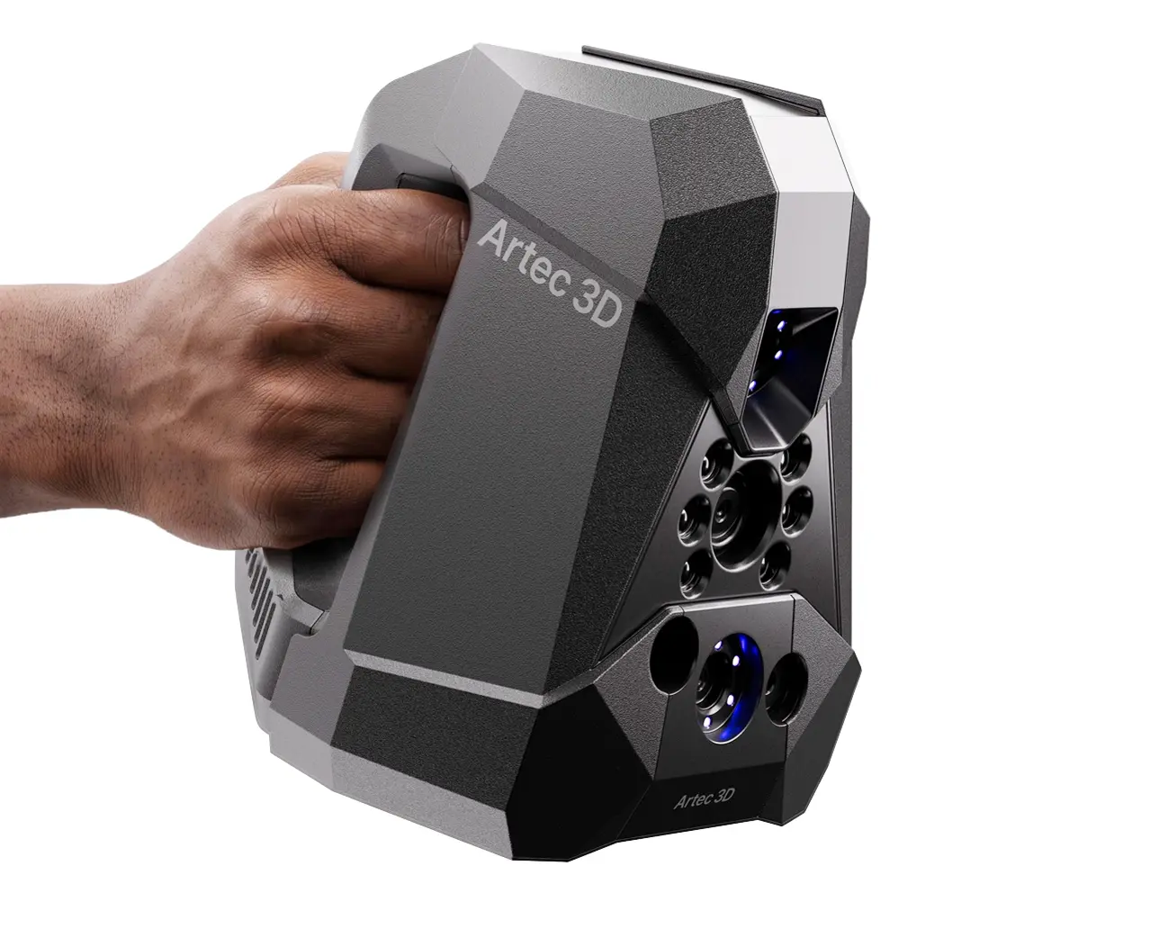 artec neo in hand