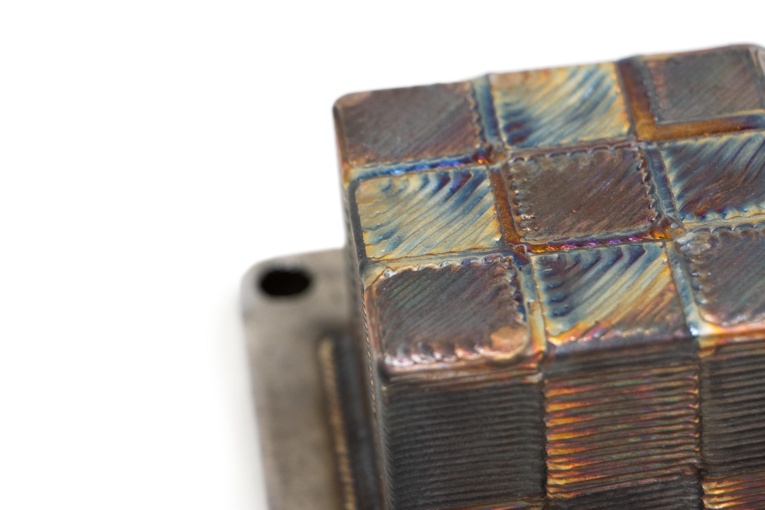 Meltio rubik cube dual wire